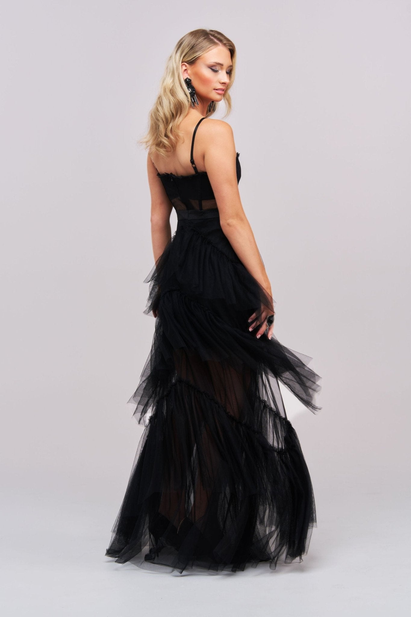 Astra Mesh Maxi Dress - Styled Collective