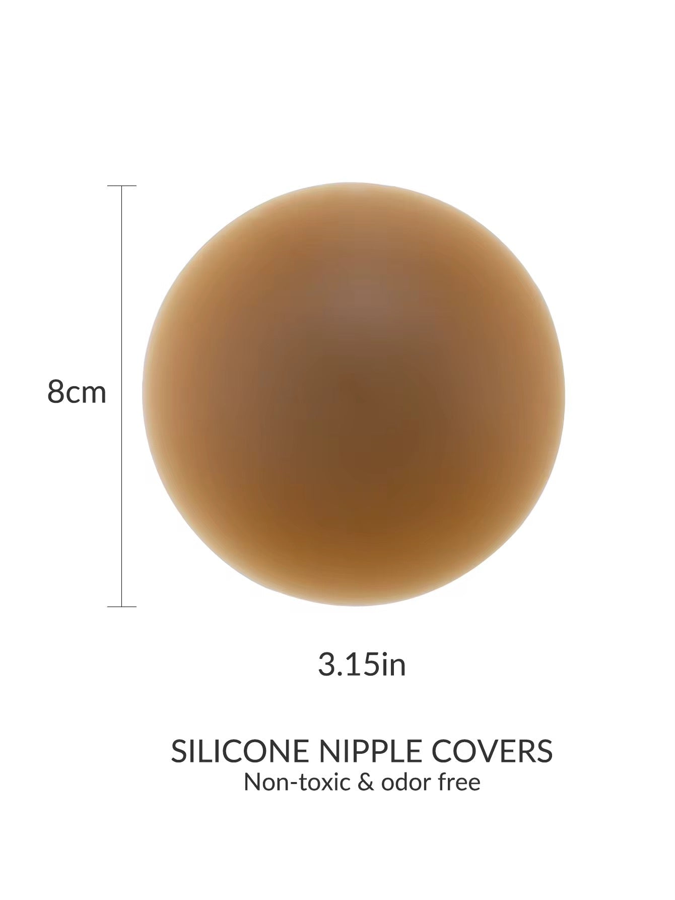 Chocolate Nipple Covers - Styled Collective