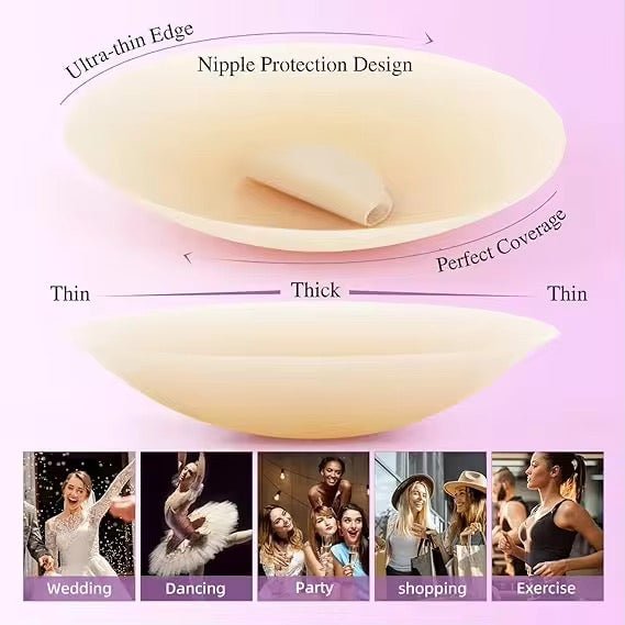 Chocolate Nipple Covers - Styled Collective