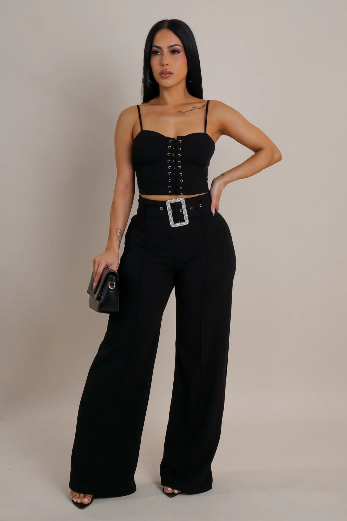 Just a Fantasy Two - Piece Pant Set - Styled Collective