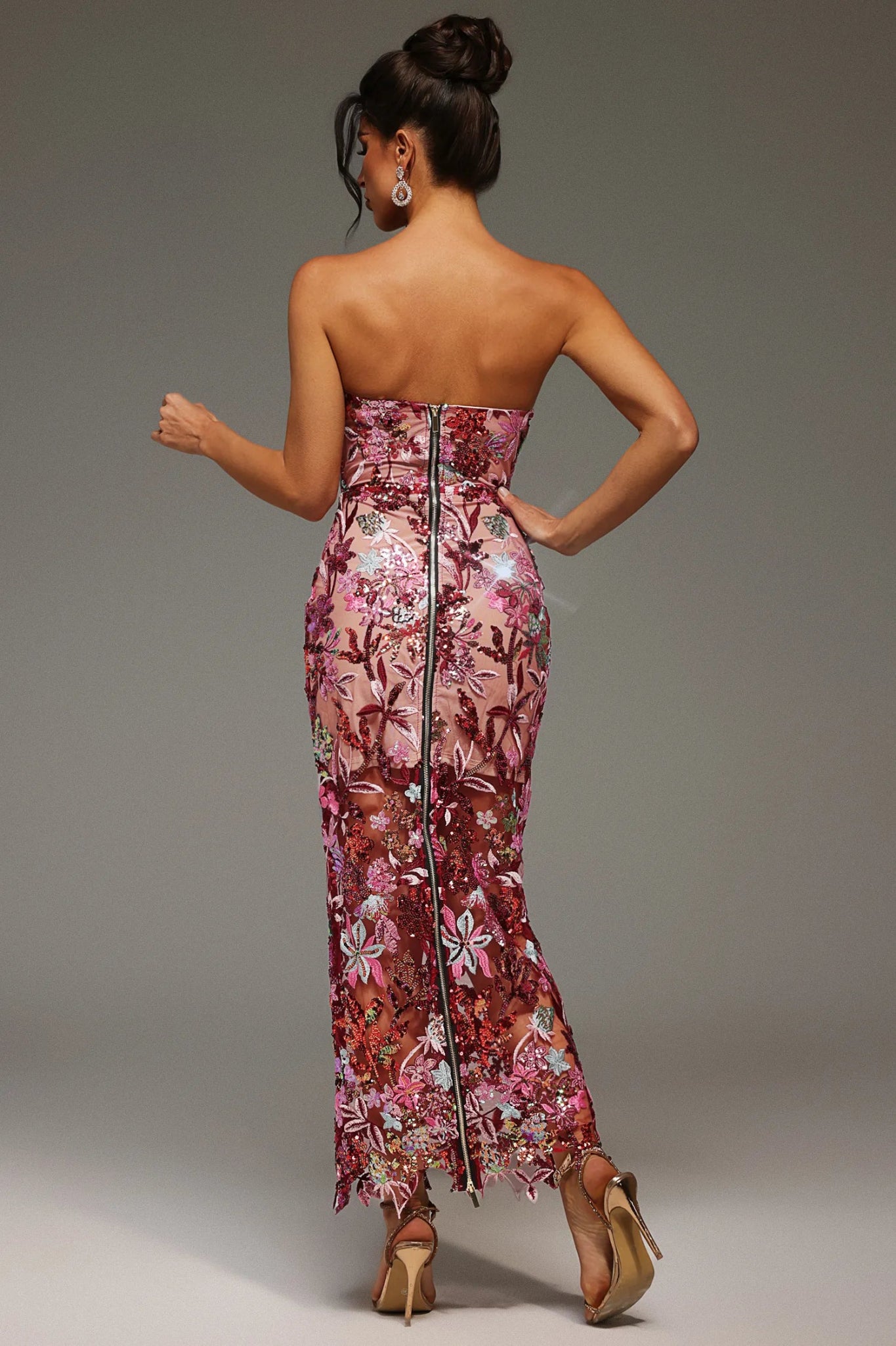 Mariposa Embellished Dress - Styled Collective