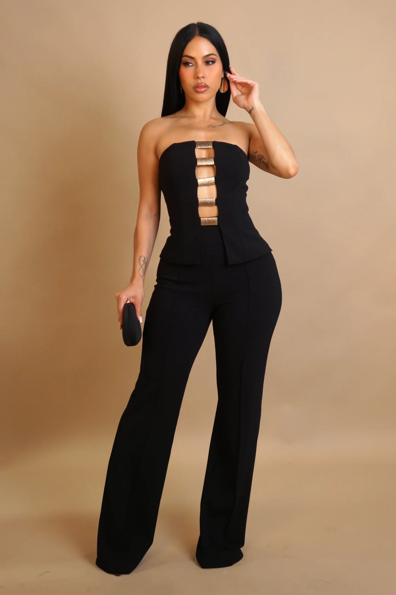 Noir Luxe Set - Styled Collective