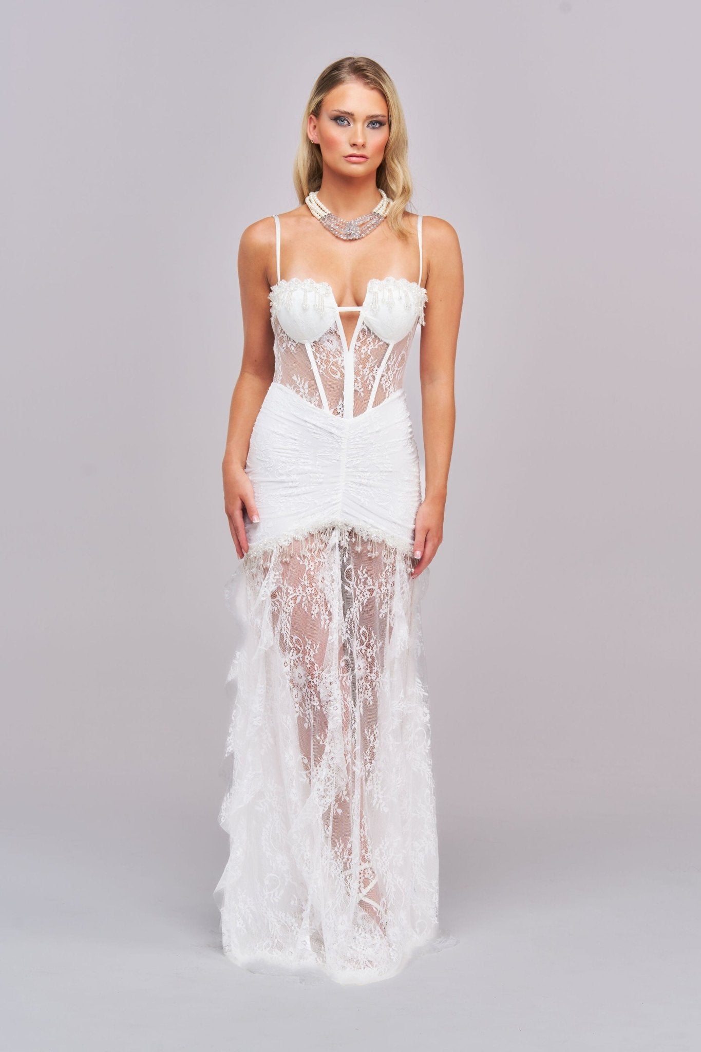 Ophelia Lace Maxi - Styled Collective
