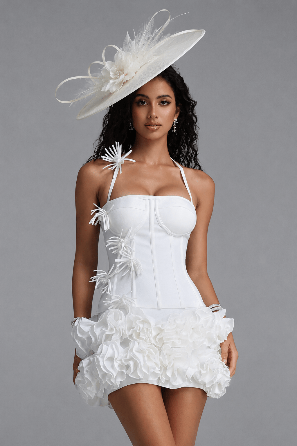 Rosalie Corset & Rosette Mini Set - Styled Collective