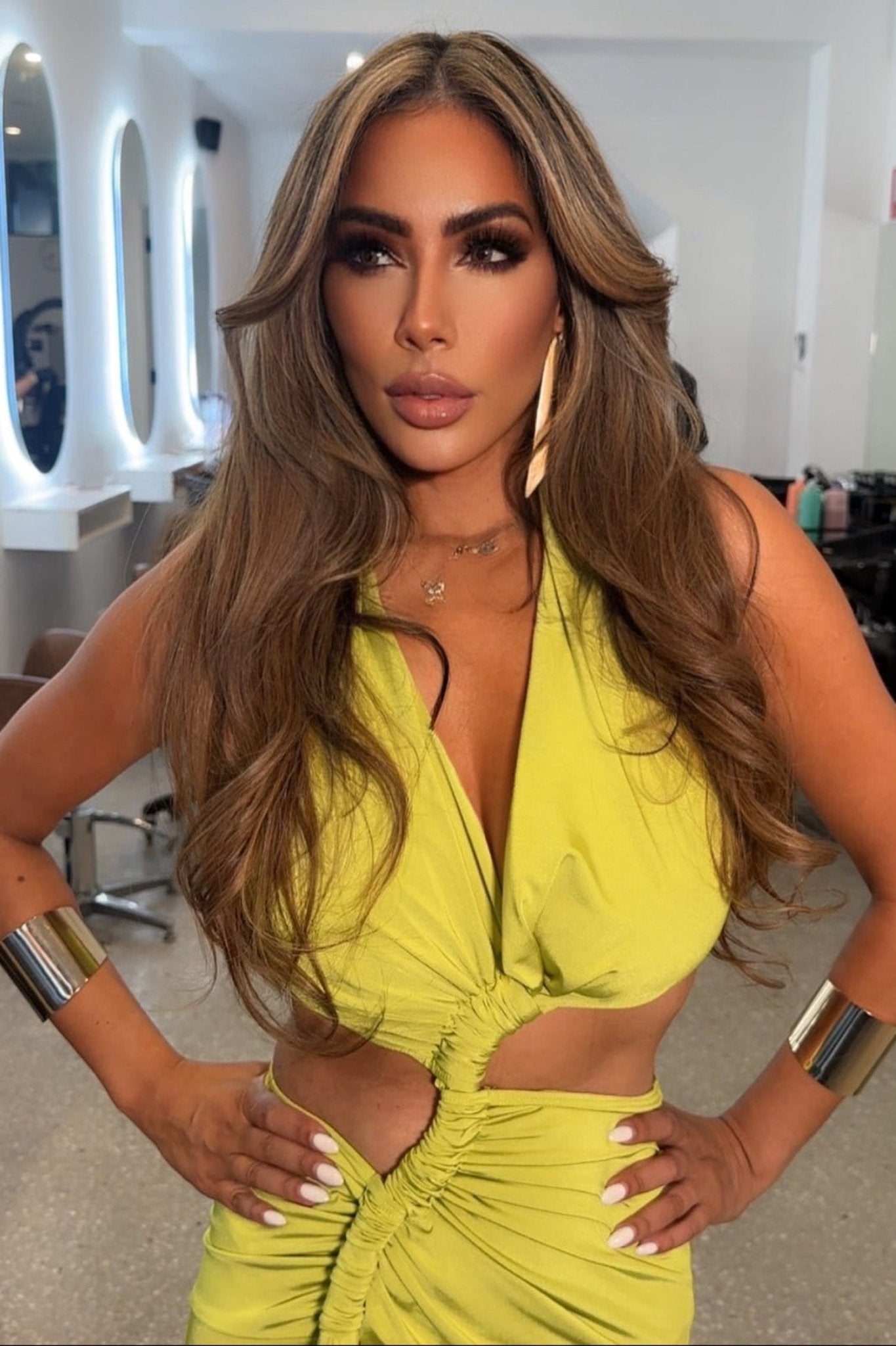 Serena Cutout Maxi Dress - Styled Collective