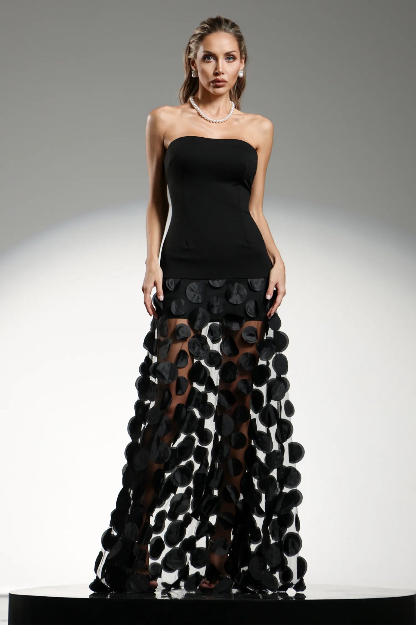 Veyra Maxi Dress – Black - Styled Collective