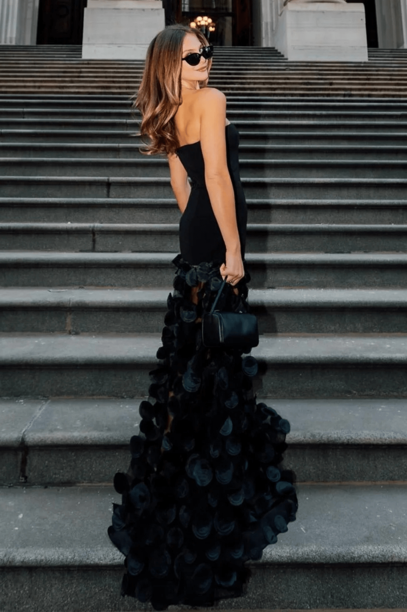 Veyra Maxi Dress – Black - Styled Collective