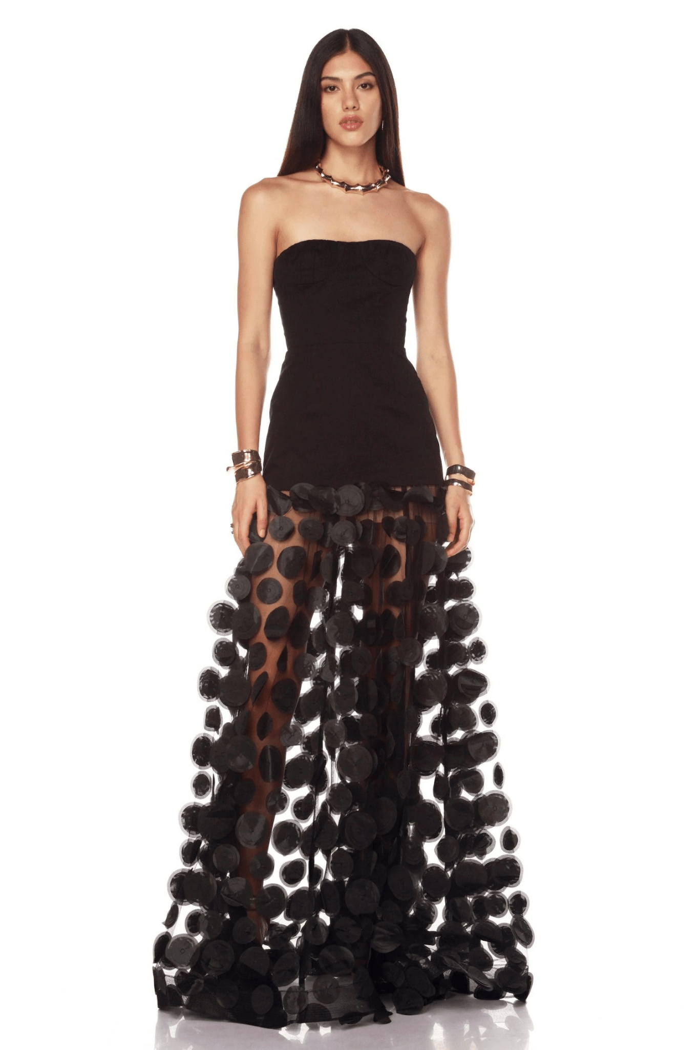 Veyra Maxi Dress – Black - Styled Collective
