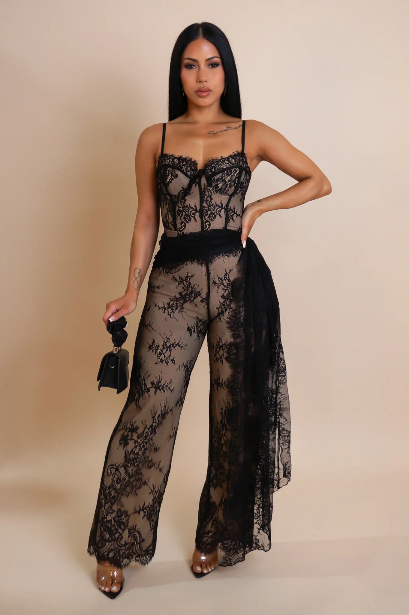 You’re Glowing Jumpsuit - Styled Collective