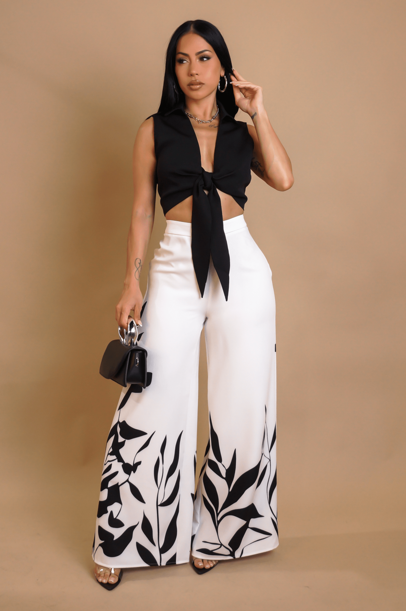 Zyelle 2 Piece Pant Set - Styled Collective